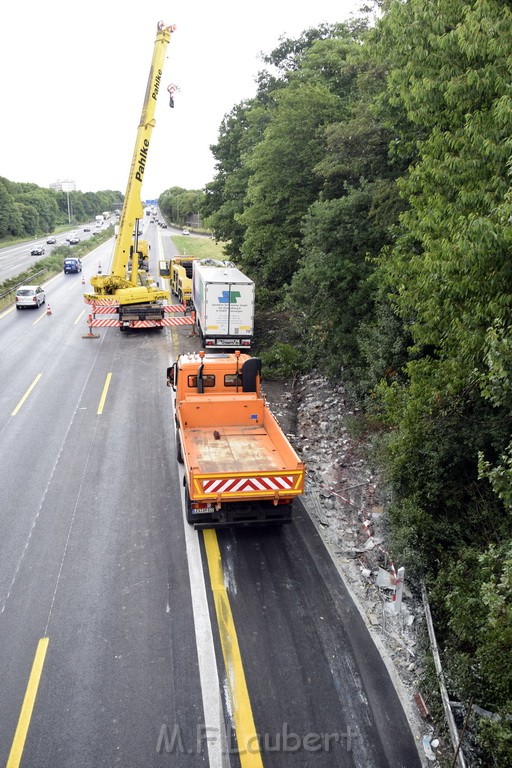 Schwerer VU A 3 Rich Oberhausen Hoehe AK Leverkusen P869.JPG - Miklos Laubert